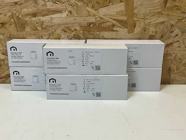 Radson elektrische thermomotor 24v (6x) - afbeelding 2 van  3