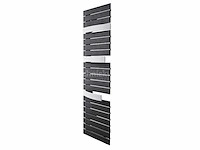Radson evia handdoekradiator 896w - afbeelding 1 van  6