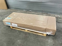Radson evia handdoekradiator 896w - afbeelding 3 van  6