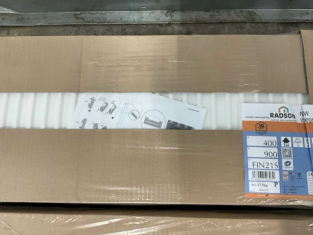 Radson integra flex 8c 21 paneelradiator 867w (4x) - afbeelding 5 van  5