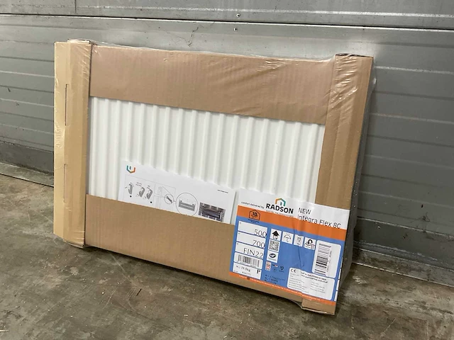 Radson integra flex-8c 22 paneelradiator 1029w (6x) - afbeelding 2 van  8