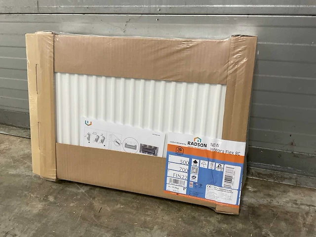 Radson integra flex-8c 22 paneelradiator 1029w (6x) - afbeelding 3 van  8