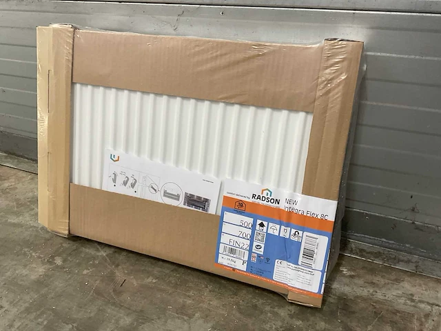 Radson integra flex-8c 22 paneelradiator 1029w (6x) - afbeelding 4 van  8
