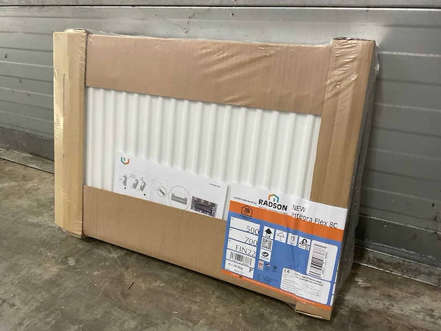 Radson integra flex-8c 22 paneelradiator 1029w (6x) - afbeelding 5 van  8