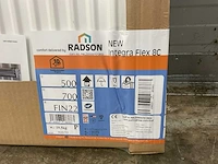 Radson integra flex-8c 22 paneelradiator 1029w (6x) - afbeelding 6 van  8