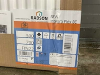 Radson integra flex-8c 22 paneelradiator 1029w (6x) - afbeelding 7 van  8