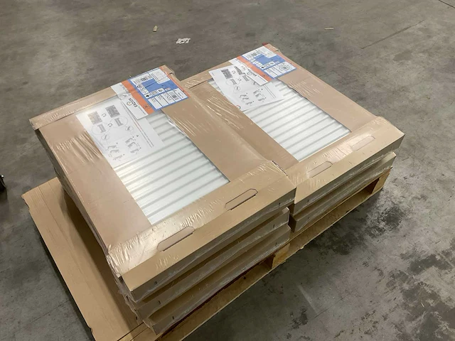 Radson integra flex-8c 22 paneelradiator 1029w (6x) - afbeelding 8 van  8