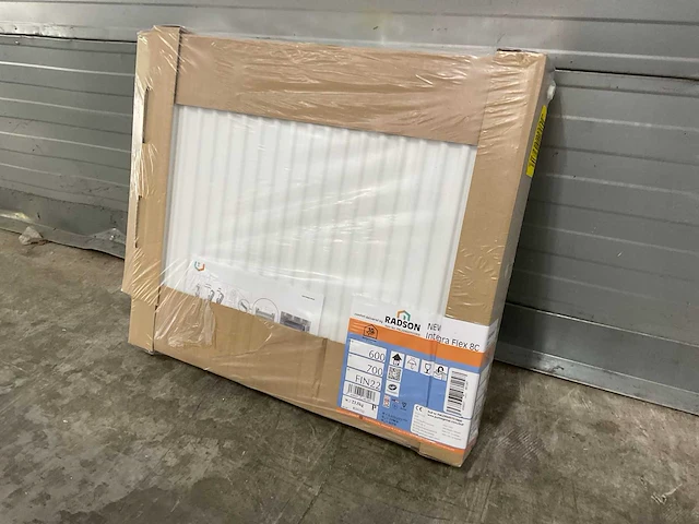 Radson integra flex-8c 22 paneelradiator 1196w (2x) - afbeelding 2 van  6