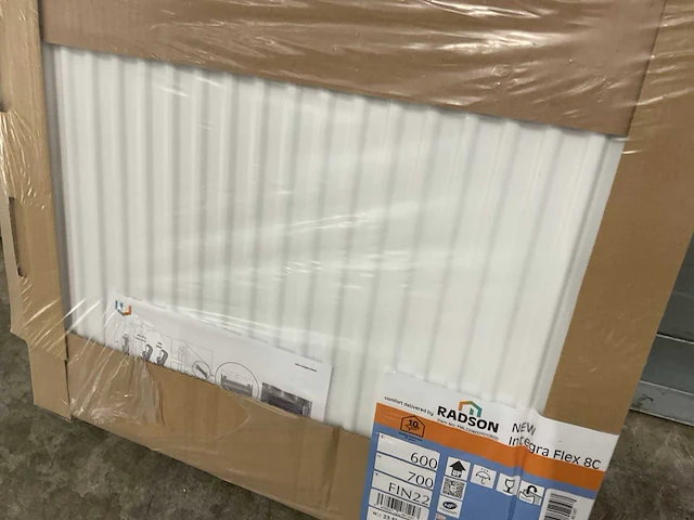 Radson integra flex-8c 22 paneelradiator 1196w (2x) - afbeelding 3 van  6