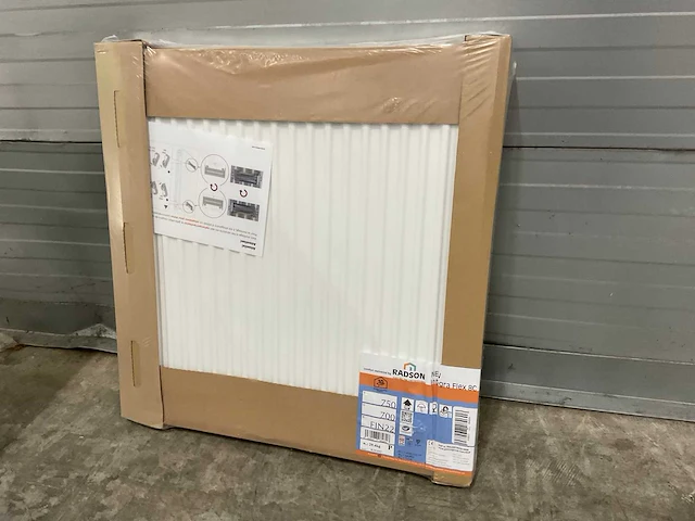 Radson integra flex-8c 22 paneelradiator 1439w (3x) - afbeelding 3 van  7