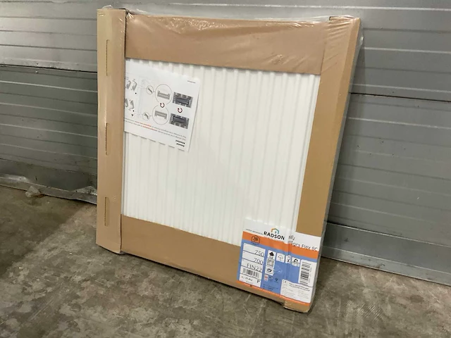 Radson integra flex-8c 22 paneelradiator 1439w (3x) - afbeelding 4 van  7