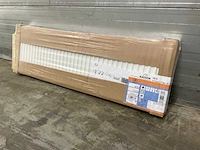 Radson integra flex-8c 22 paneelradiator 1587w (4x) - afbeelding 4 van  10