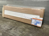 Radson integra flex-8c 22 paneelradiator 1587w (4x) - afbeelding 5 van  10