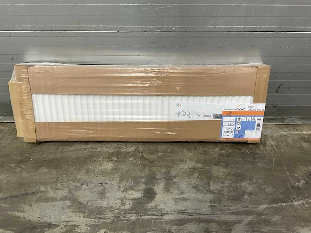 Radson integra flex-8c 22 paneelradiator 1587w (4x) - afbeelding 6 van  10