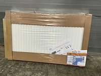 Radson integra flex 8c 22 paneelradiator 1709w (4x) - afbeelding 2 van  5