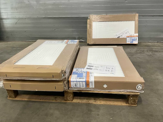 Radson integra flex 8c 22 paneelradiator 1709w (4x) - afbeelding 4 van  5