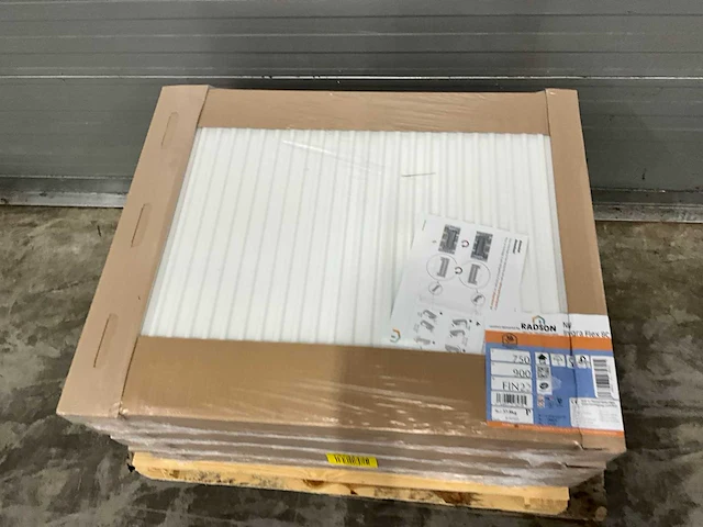 Radson integra flex 8c 22 paneelradiator 1850w (4x) - afbeelding 3 van  5
