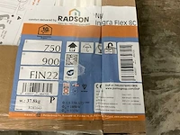 Radson integra flex 8c 22 paneelradiator 1850w (4x) - afbeelding 4 van  5