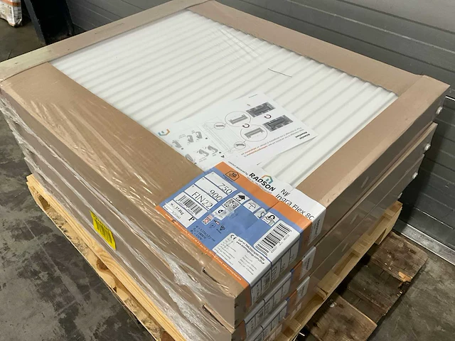 Radson integra flex 8c 22 paneelradiator 1850w (4x) - afbeelding 5 van  5
