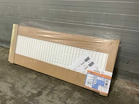 Radson integra flex-8c 22 paneelradiator 1911w (6x) - afbeelding 1 van  9