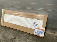 Radson integra flex-8c 22 paneelradiator 1911w (6x) - afbeelding 2 van  9