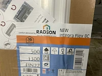Radson integra flex-8c 22 paneelradiator 1911w (6x) - afbeelding 6 van  9