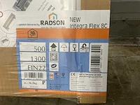 Radson integra flex-8c 22 paneelradiator 1911w (6x) - afbeelding 7 van  9