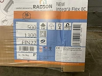 Radson integra flex-8c 22 paneelradiator 1911w (6x) - afbeelding 8 van  9