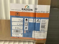 Radson integra flex 8c 22 paneelradiator 2466w (8x) - afbeelding 5 van  5