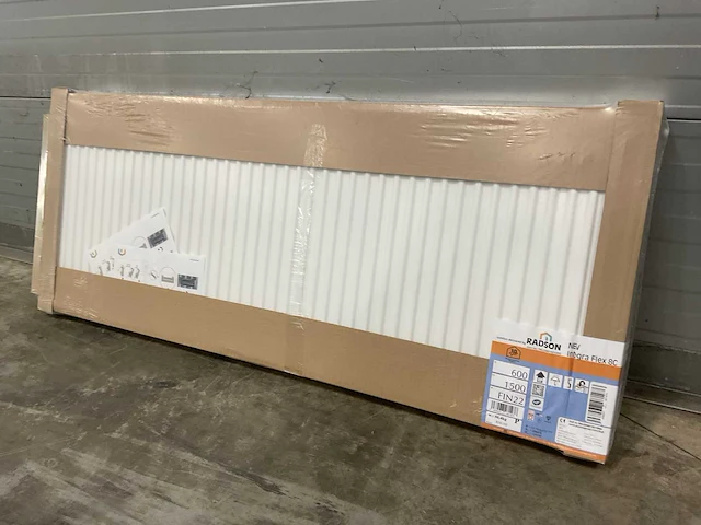 Radson integra flex-8c 22 paneelradiator 2564w (3x) - afbeelding 3 van  7
