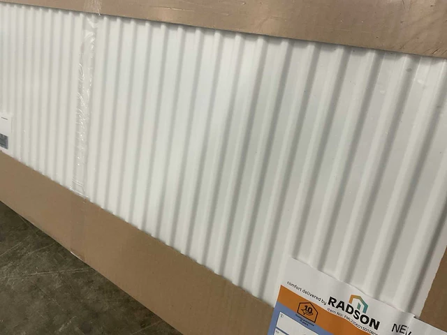 Radson integra flex-8c 22 paneelradiator 2564w (3x) - afbeelding 4 van  7