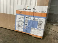 Radson integra flex-8c 22 paneelradiator 2564w (3x) - afbeelding 6 van  7