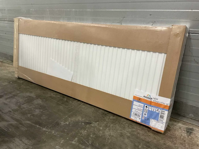 Radson integra flex-8c 22 paneelradiator 2734w (2x) - afbeelding 2 van  8