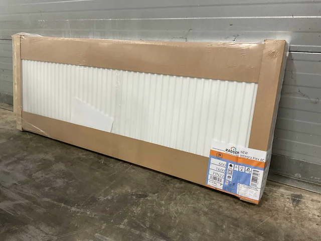 Radson integra flex-8c 22 paneelradiator 2734w (2x) - afbeelding 3 van  8