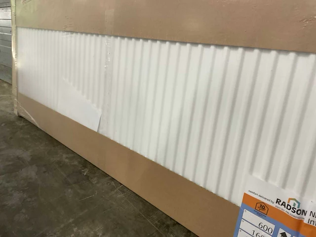 Radson integra flex-8c 22 paneelradiator 2734w (2x) - afbeelding 5 van  8