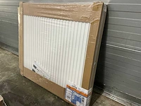 Radson integra flex 8c 22 paneelradiator 2844w (5x) - afbeelding 1 van  4