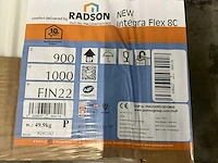 Radson integra flex 8c 22 paneelradiator 2844w (5x) - afbeelding 3 van  4