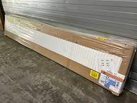 Radson integra flex 8c 22 paneelradiator 4410w - afbeelding 4 van  5