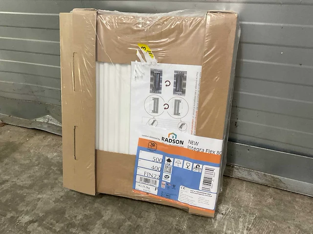 Radson integra flex-8c 22 paneelradiator 588w (7x) - afbeelding 3 van  10