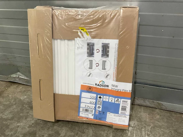 Radson integra flex-8c 22 paneelradiator 588w (7x) - afbeelding 4 van  10