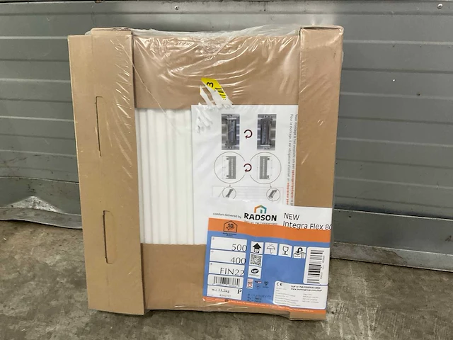 Radson integra flex-8c 22 paneelradiator 588w (7x) - afbeelding 5 van  10