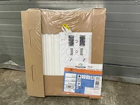 Radson integra flex-8c 22 paneelradiator 588w (7x) - afbeelding 5 van  10