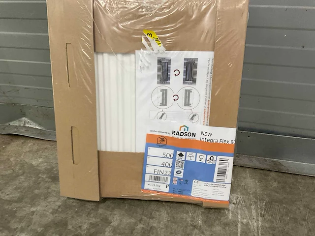 Radson integra flex-8c 22 paneelradiator 588w (7x) - afbeelding 6 van  10