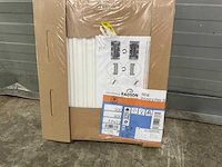 Radson integra flex-8c 22 paneelradiator 588w (7x) - afbeelding 6 van  10