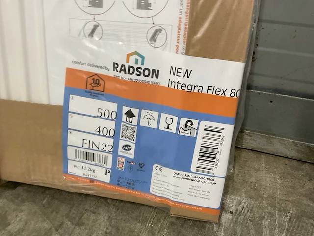Radson integra flex-8c 22 paneelradiator 588w (7x) - afbeelding 7 van  10
