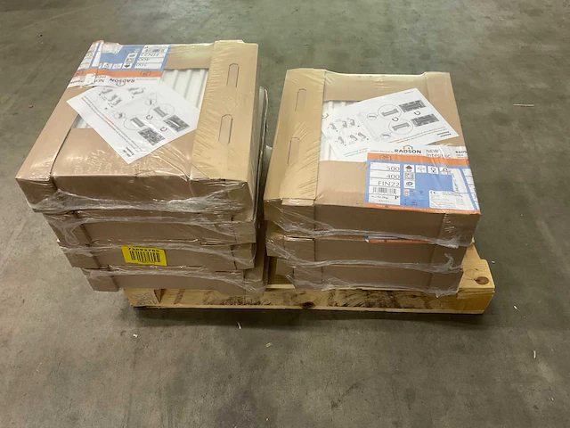 Radson integra flex-8c 22 paneelradiator 588w (8x) - afbeelding 7 van  7