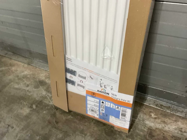 Radson integra flex-8c 22 paneelradiator 822w (8x) - afbeelding 5 van  8