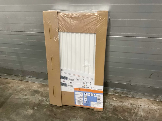 Radson integra flex-8c 22 paneelradiator 822w (8x) - afbeelding 3 van  8