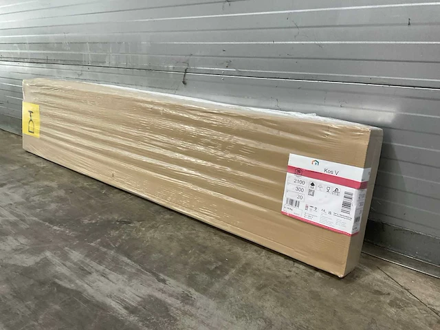 Radson kos v hp 20 paneelradiator 1016w (4x) - afbeelding 1 van  6