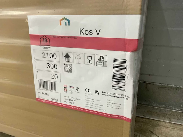 Radson kos v hp 20 paneelradiator 1016w (4x) - afbeelding 5 van  6